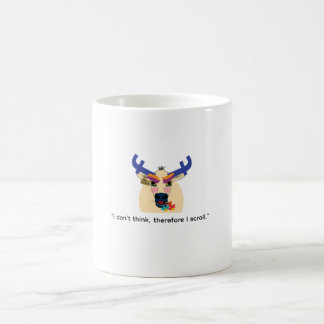 Taza divertida sobre las redes sociales, tazas div