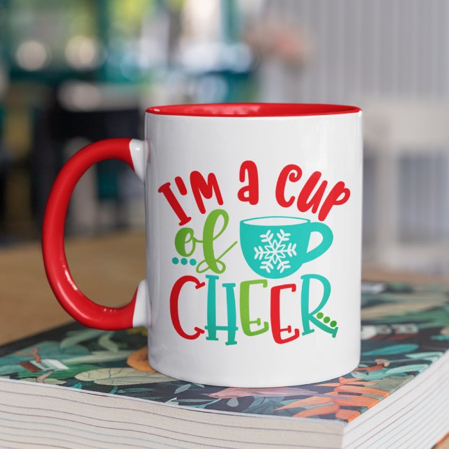 Taza Divertidas fiestas de Navidades de invierno (Subido por el creador)