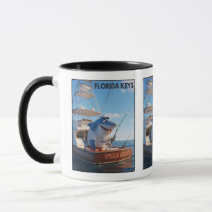 Taza Divertidas Llaves de Florida