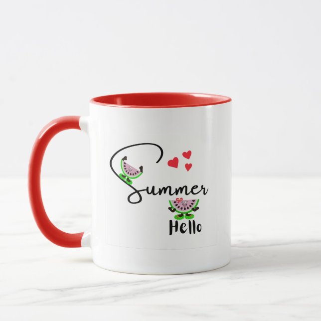 Taza Divertidas sandías (Izquierda)