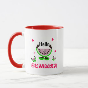 Taza Divertidas sandías