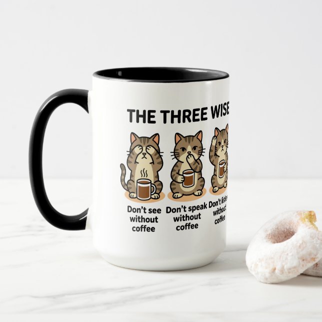 Taza Divertido (Con donut)