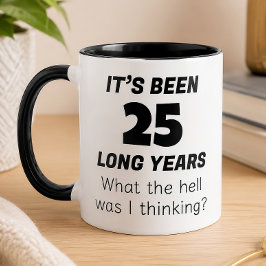 Taza Divertido 25 Aniversario