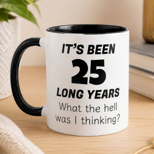 Taza Divertido 25 Aniversario