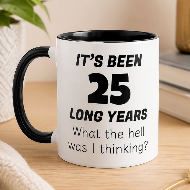 Taza Divertido 25 Aniversario (Subido por el creador)