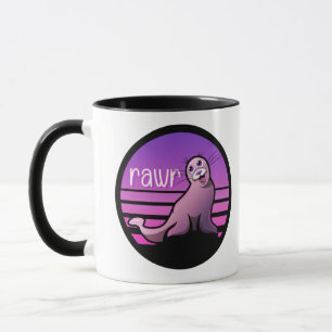 Taza Divertido animal marino