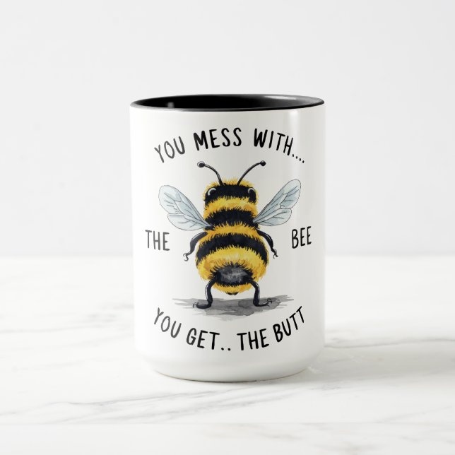 Taza Divertido Bee (Centro)
