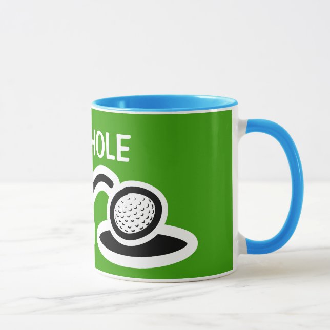 Taza Divertido campo de golf| 19o hoyo (Derecha)
