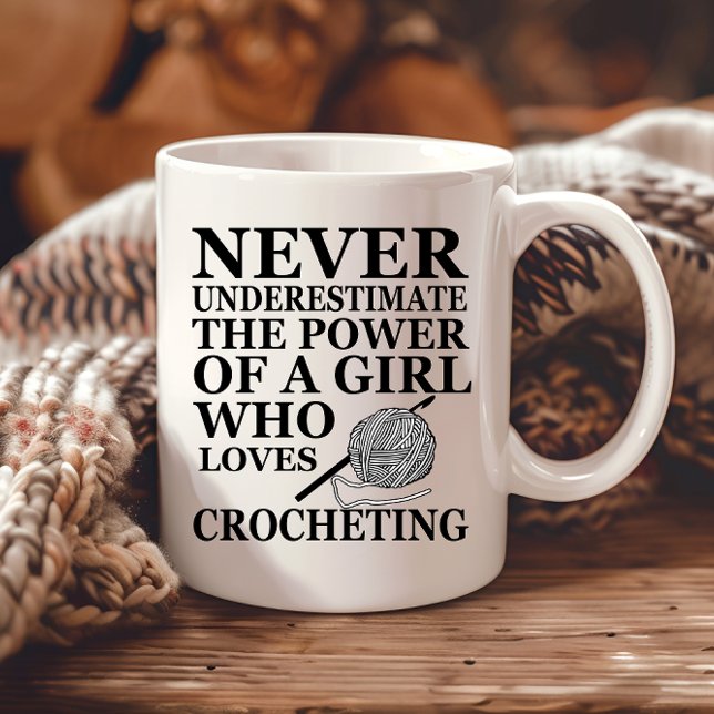 Taza Divertido crochet cita regalo de crocheters (Subido por el creador)