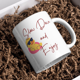 Taza Divertido Cuidado Personal Vibraciones Geniales Ci
