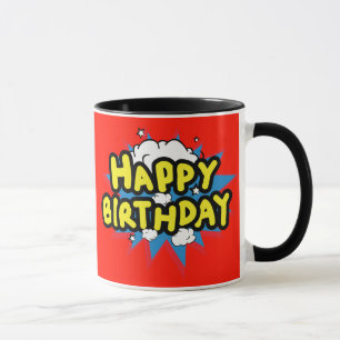Taza Divertido cumpleaños feliz