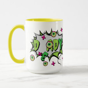 Taza Divertido DeADy Pop Art