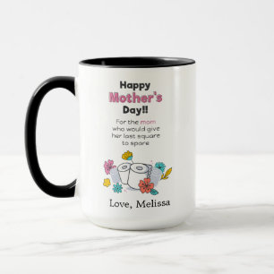 Taza Divertido Día de la Madre personalizado 