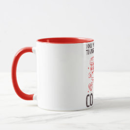 Taza Divertido Día de San Valentín