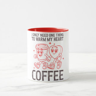 Taza Divertido Día de San Valentín