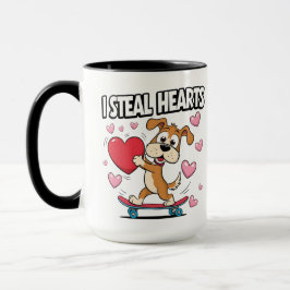 Taza Divertido Día de San Valentín - Curado, moderno y 