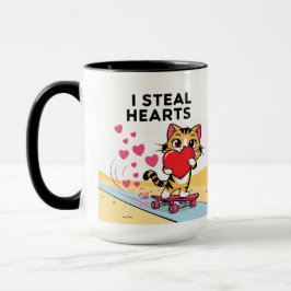 Taza Divertido Día de San Valentín para parejas y amigo