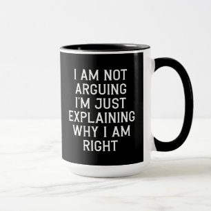 Taza Divertido dice Humor, regalo de compañero de traba