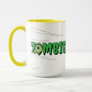 Taza Divertido divertido divertido Rippin' Zombie Hallo