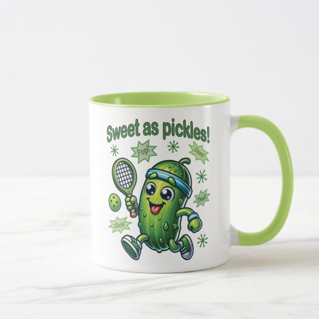Taza Divertido dulce dulce como bolas de picante (Derecha)
