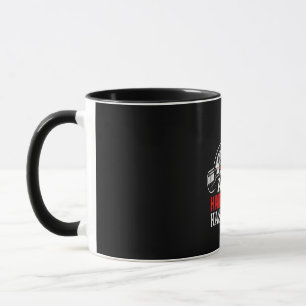 Taza Divertido entrenamiento - Todo mi trabajo duro ha