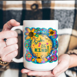 Taza Divertido Floral Dude en Inespirivitalidad Amabili