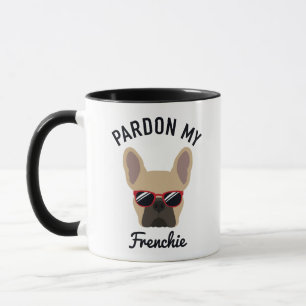 Taza Divertido indulto mi Bulldog francés Frenchie Ligh