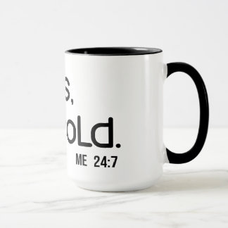 Taza Divertido invierno acogedor, Es la temporada para