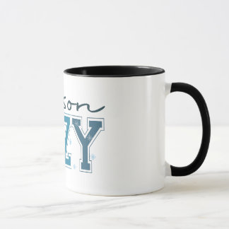 Taza Divertido invierno acogedor, Es la temporada para