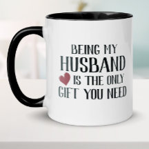 Divertido marido Valentine