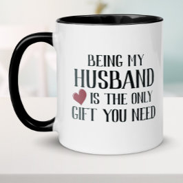 Taza Divertido marido Valentine