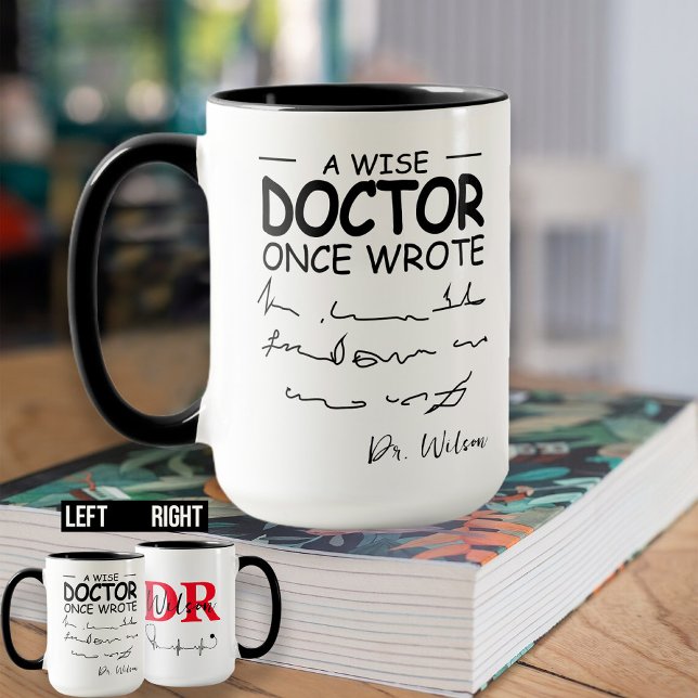 Taza Divertido médica gracioso Médica Personalizado dic (Subido por el creador)