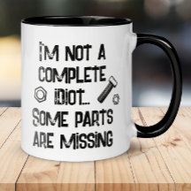 Divertido no es un idiota completo
