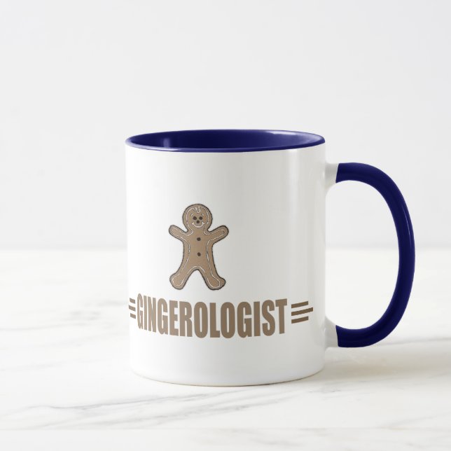 Taza Divertido pan de jengibre (Derecha)