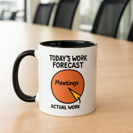 Taza Divertido para compañeros de trabajo con demasiada