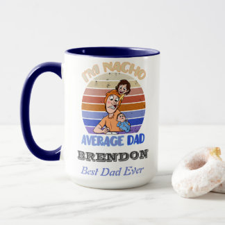 Taza Divertido paro personalizado del día del padre