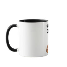 Divertido perro DAD Mug - personalizado de aullido