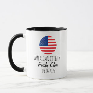 Taza Divertido Personalizado de donación de ciudadanía 