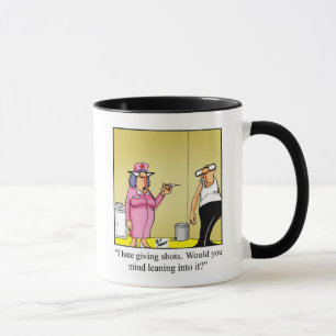 Taza Divertido Personalizado médico Mug