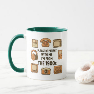 Taza Divertido Por Favor Sea Paciente Conmigo Soy De Lo