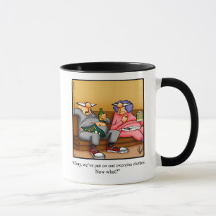 Taza Divertido regalo de Humor Mug de la pareja de pata