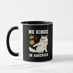 Taza Divertido Sin Reyes en América Estilo Clásico Retr