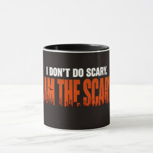 Taza Divertido soy la cita espeluznante de Halloween