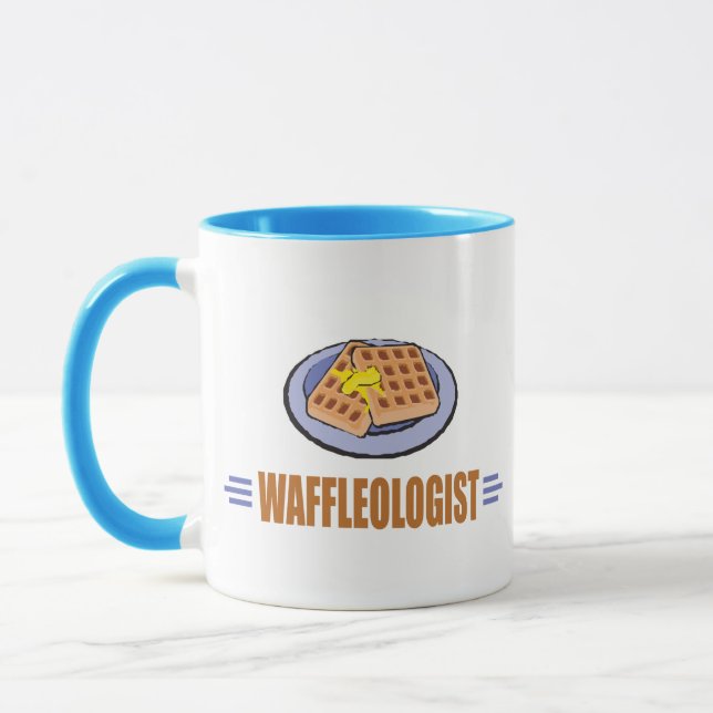 Taza Divertido Waffle (Izquierda)