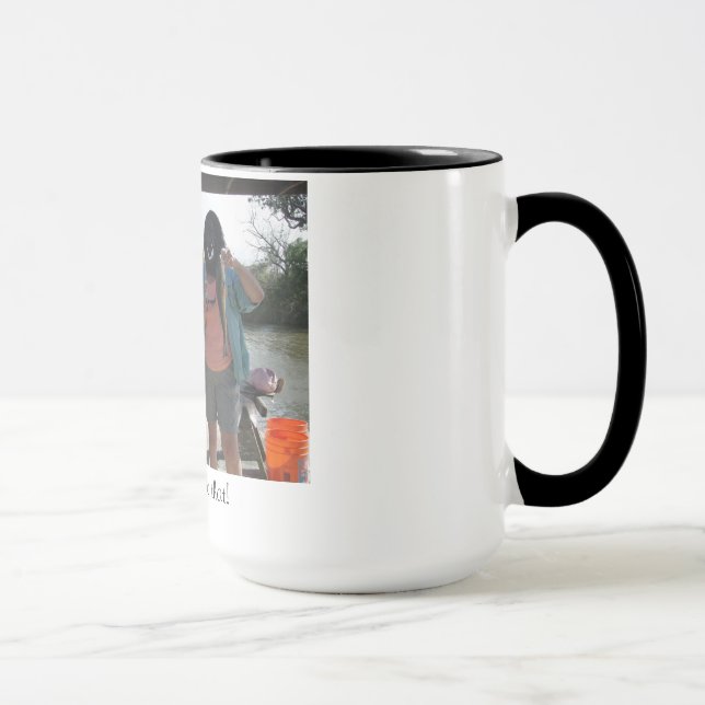 Taza Divertido y diversión (Derecha)