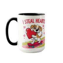 Divertido y moderno Día de San Valentín para él y 