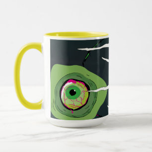 Taza Divertido Zombie Antes... Escrachado