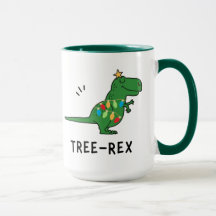 Divertidos Navidades de Tree-Rex