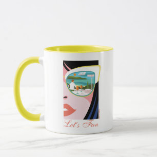 Taza Divertiémonos - El Lotus blanco