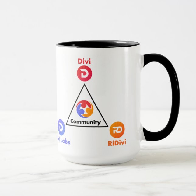Taza Divi - Comunidad (Derecha)